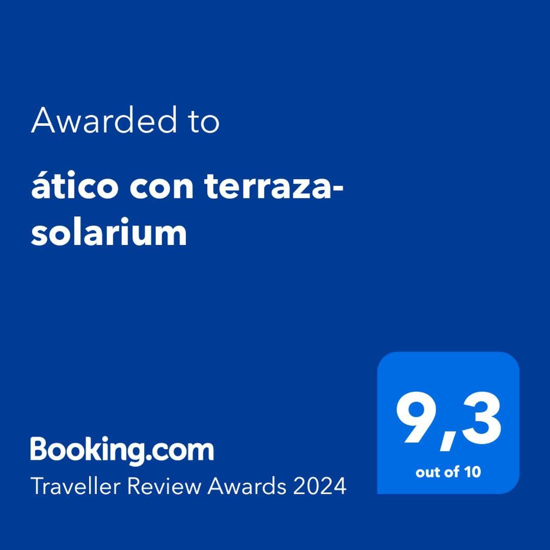 Atico Con Terraza- Solarium Apartment Ecija Bagian luar foto